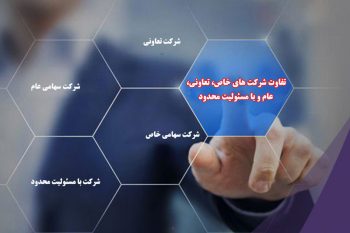 تفاوت شرکت مسئولیت محدود(LLC) و سهامی خاص(Inc)