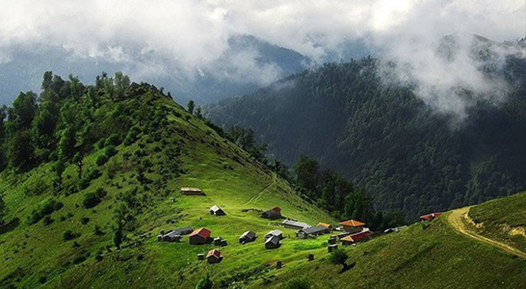 روستای امامزاده ابراهیم شفت