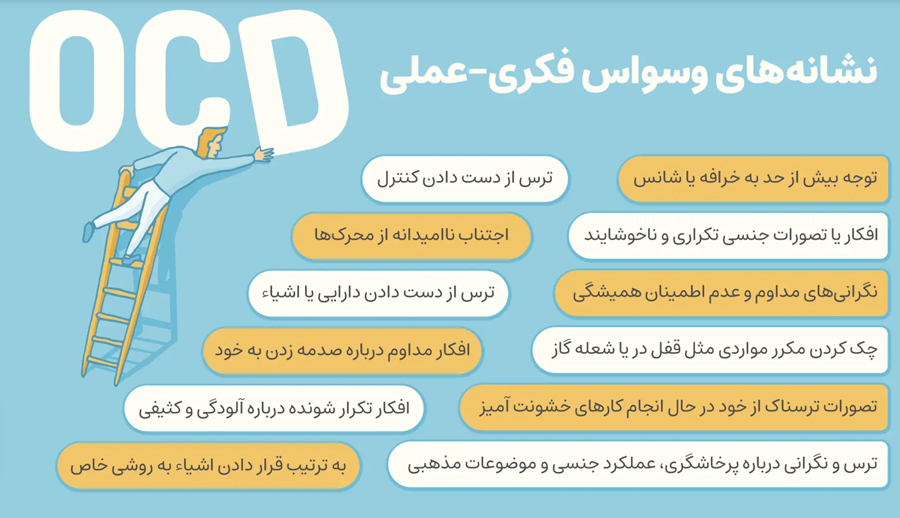 OCD وسواس فکری-عملی 