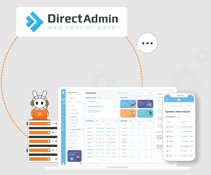 کنترل پنل دایرکت ادمین (DirectAdmin)